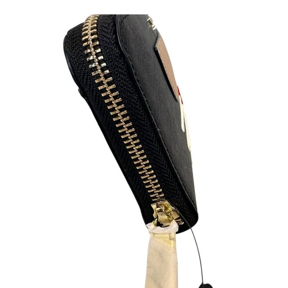 Karl Lagerfeld Paris Choupette Continental Faux Leather Wallet (NWT) - Picture 3 of 6